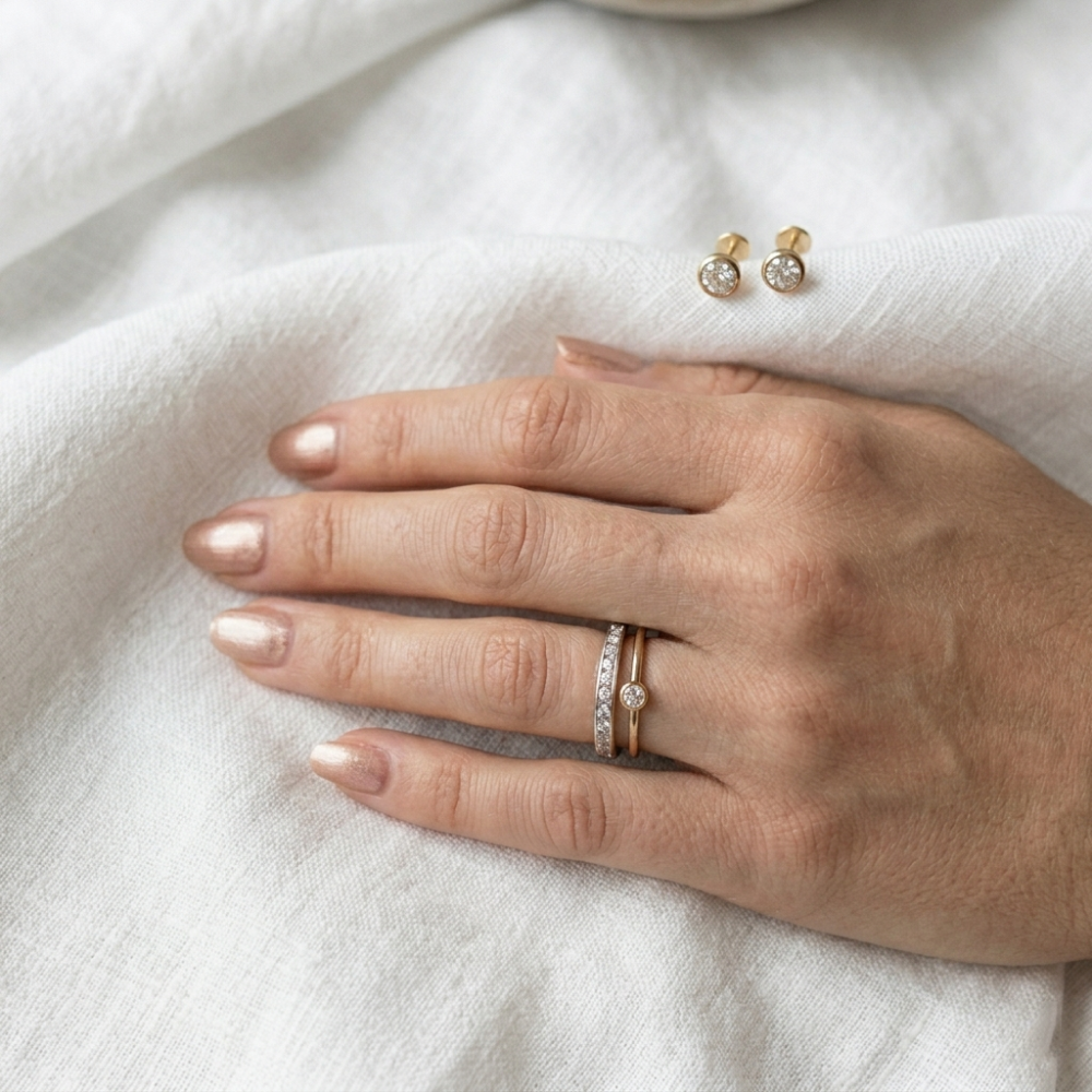 Hand with Ring