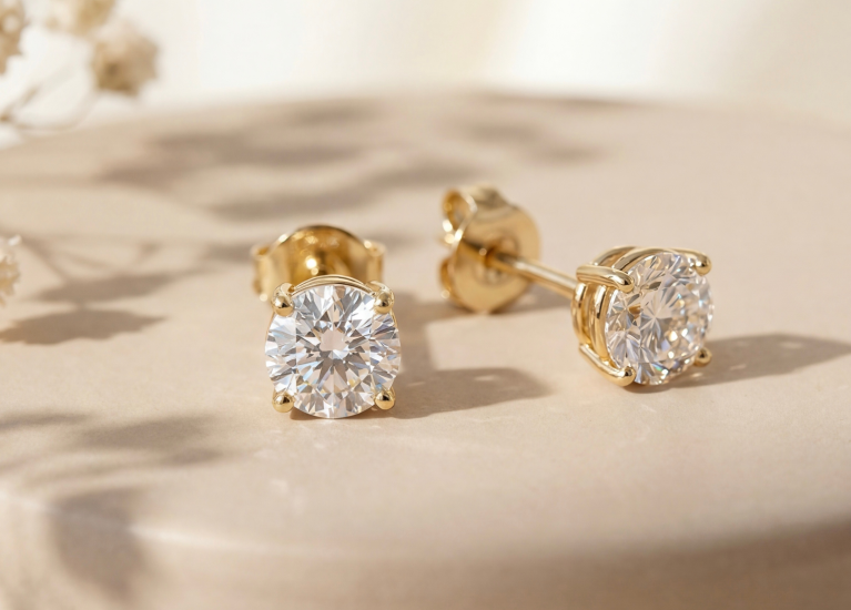 Close-up of diamond ring worn daily, symbolizing timeless design and longevity
