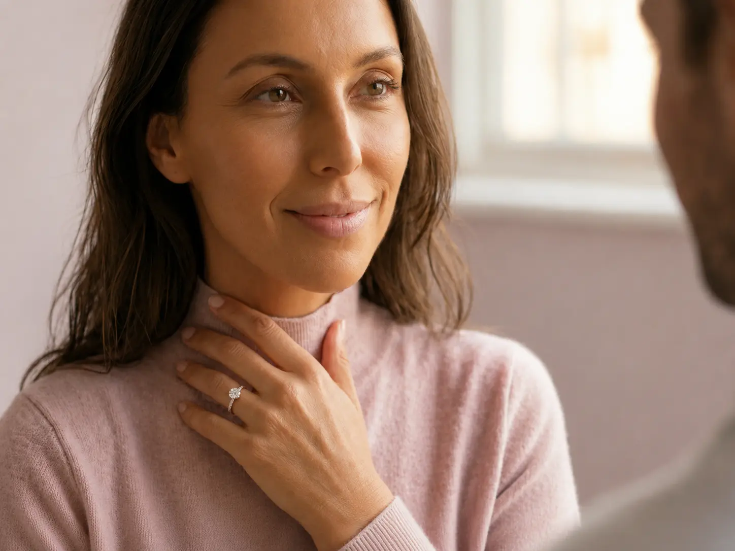 Bespoke render image: Bespoke engagement rings — rose gold, white gold, and yellow gold custom settings with round diamonds
