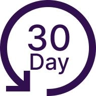 30-day returns on bridal jewelry purchases