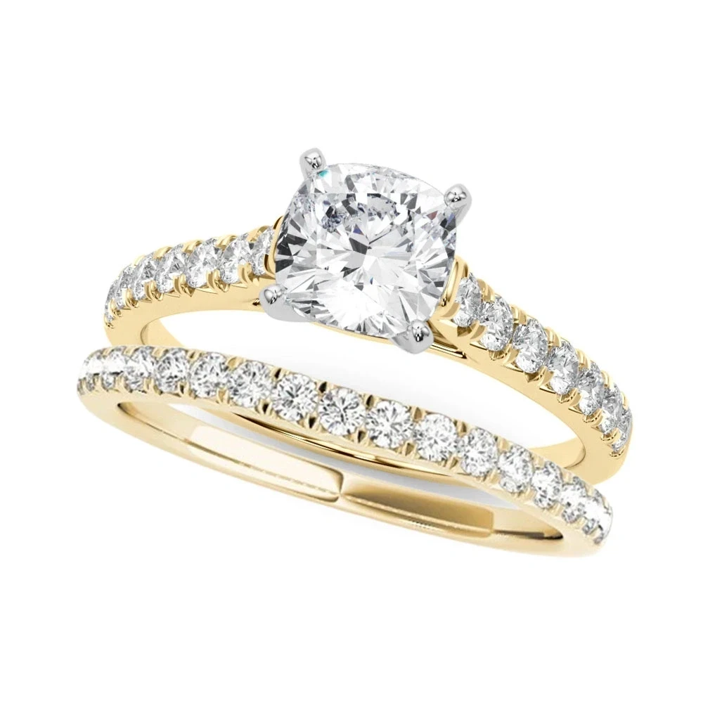 Aida 1ct Cushion Certified Lab Diamond