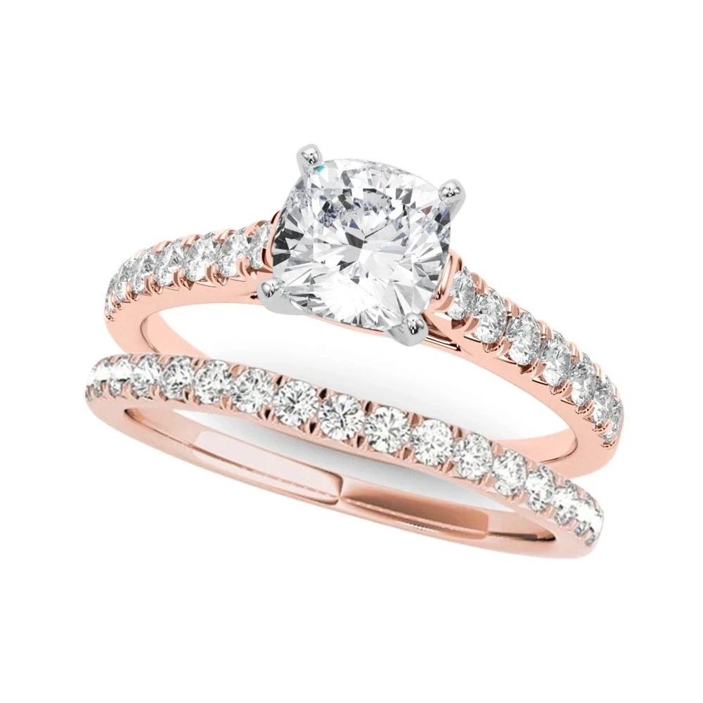 Aida 1ct Cushion Certified Lab Diamond