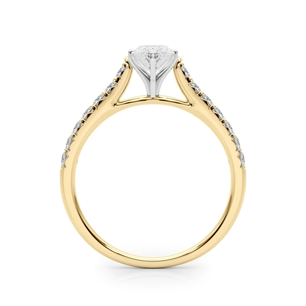 Aida 1ct Marquise Certified Lab Diamond