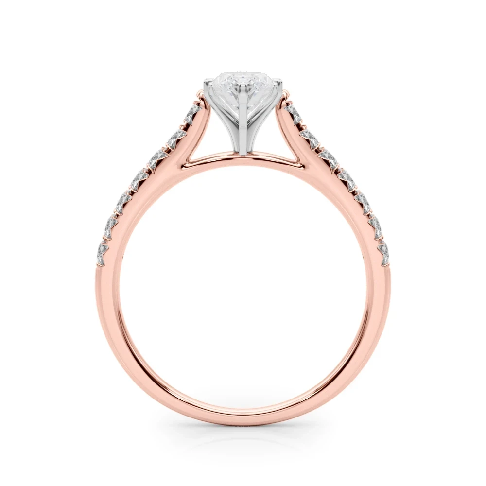 Aida 1ct Marquise Certified Lab Diamond