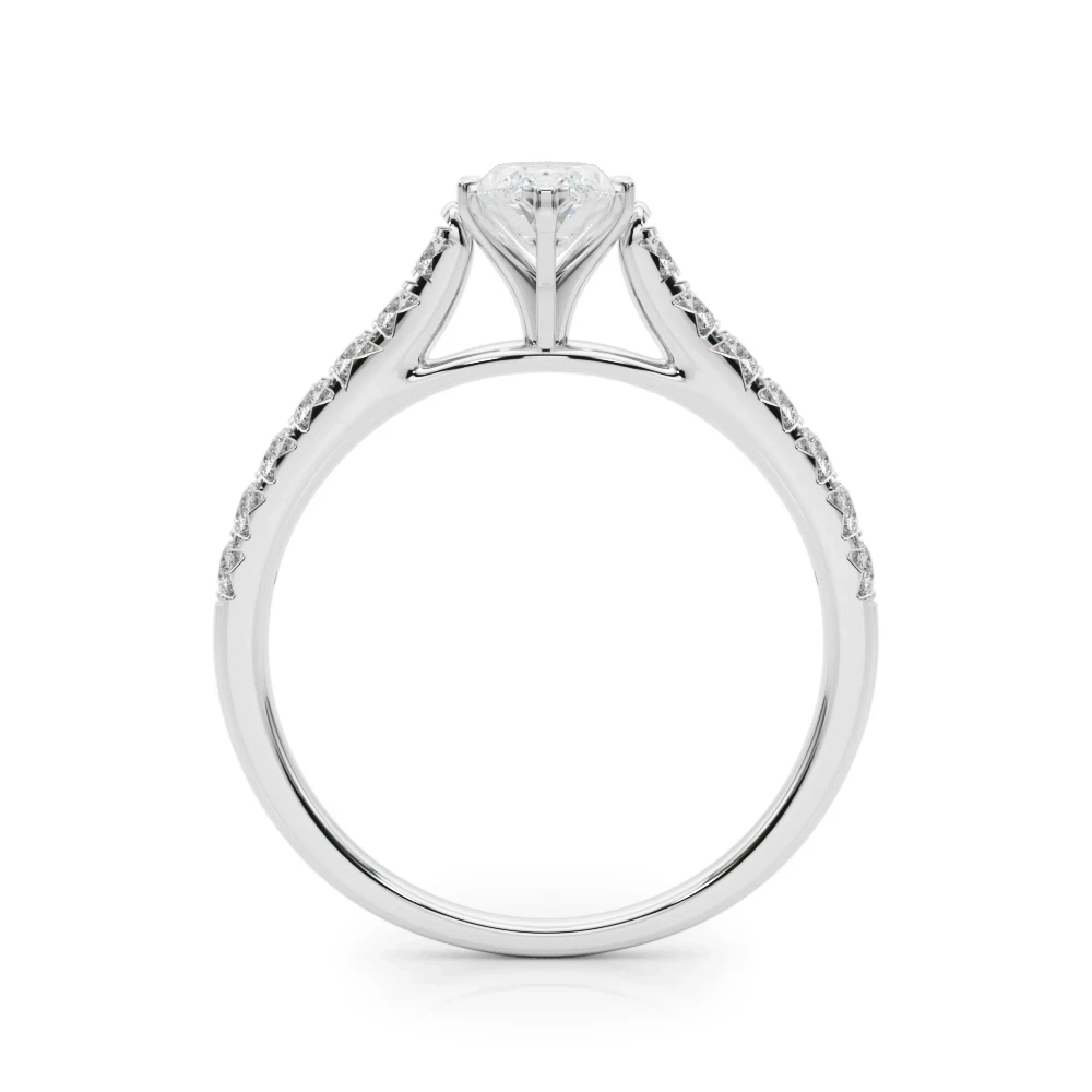 Aida 1ct Marquise Certified Lab Diamond