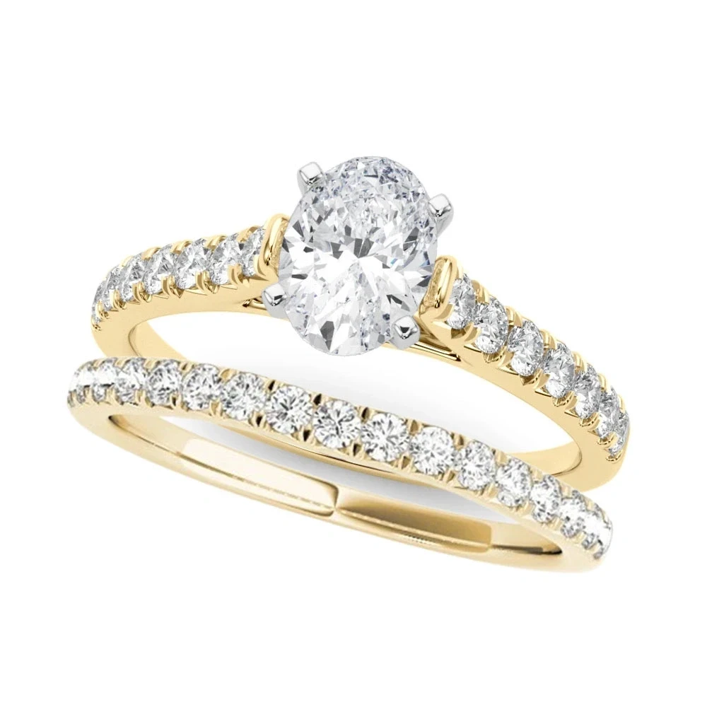 Aida 1ct Oval Certified Lab Diamond