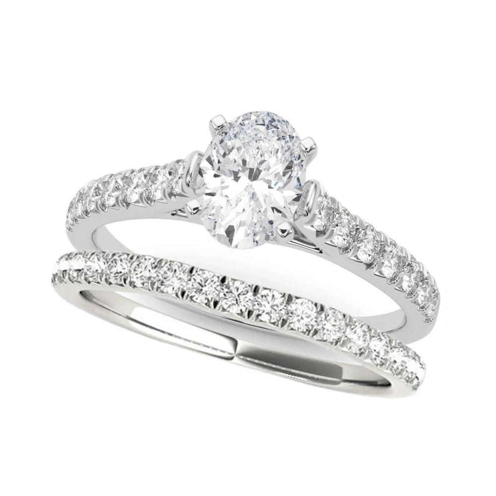 Aida 1ct Oval Certified Lab Diamond