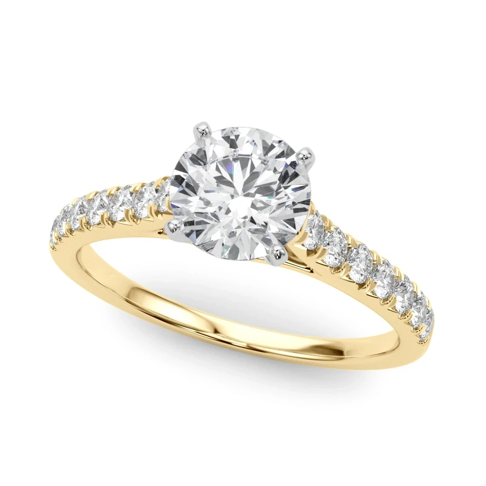 Aida 1ct Round Certified Lab Diamond