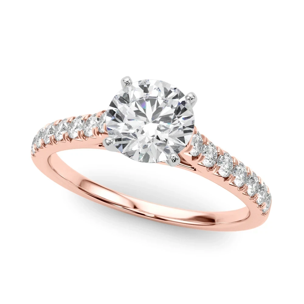 Aida 1ct Round Certified Lab Diamond