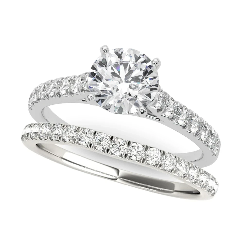 Aida 1ct Round Certified Lab Diamond
