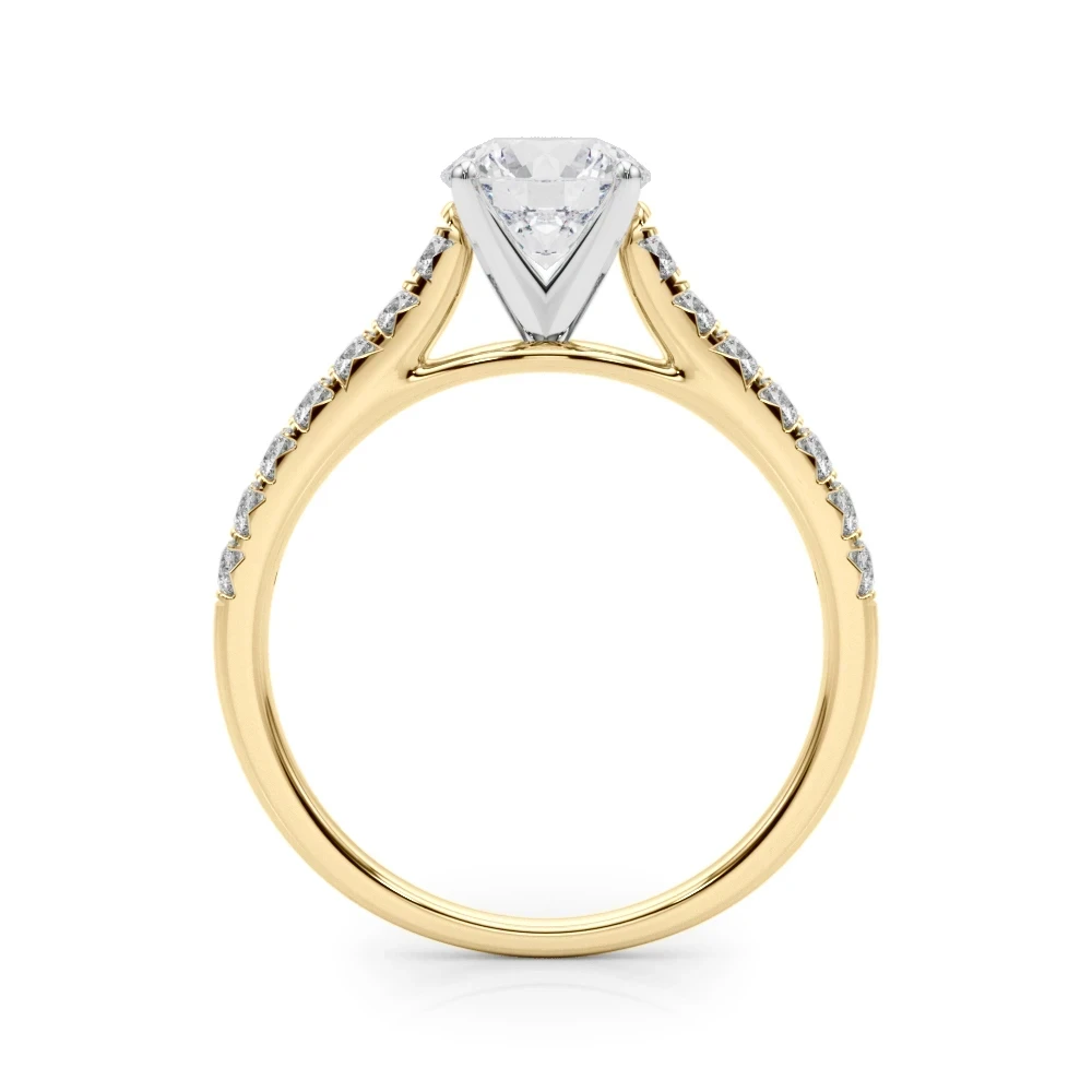 Aida 1ct Round Certified Lab Diamond