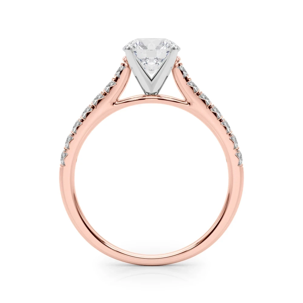 Aida 1ct Round Certified Lab Diamond