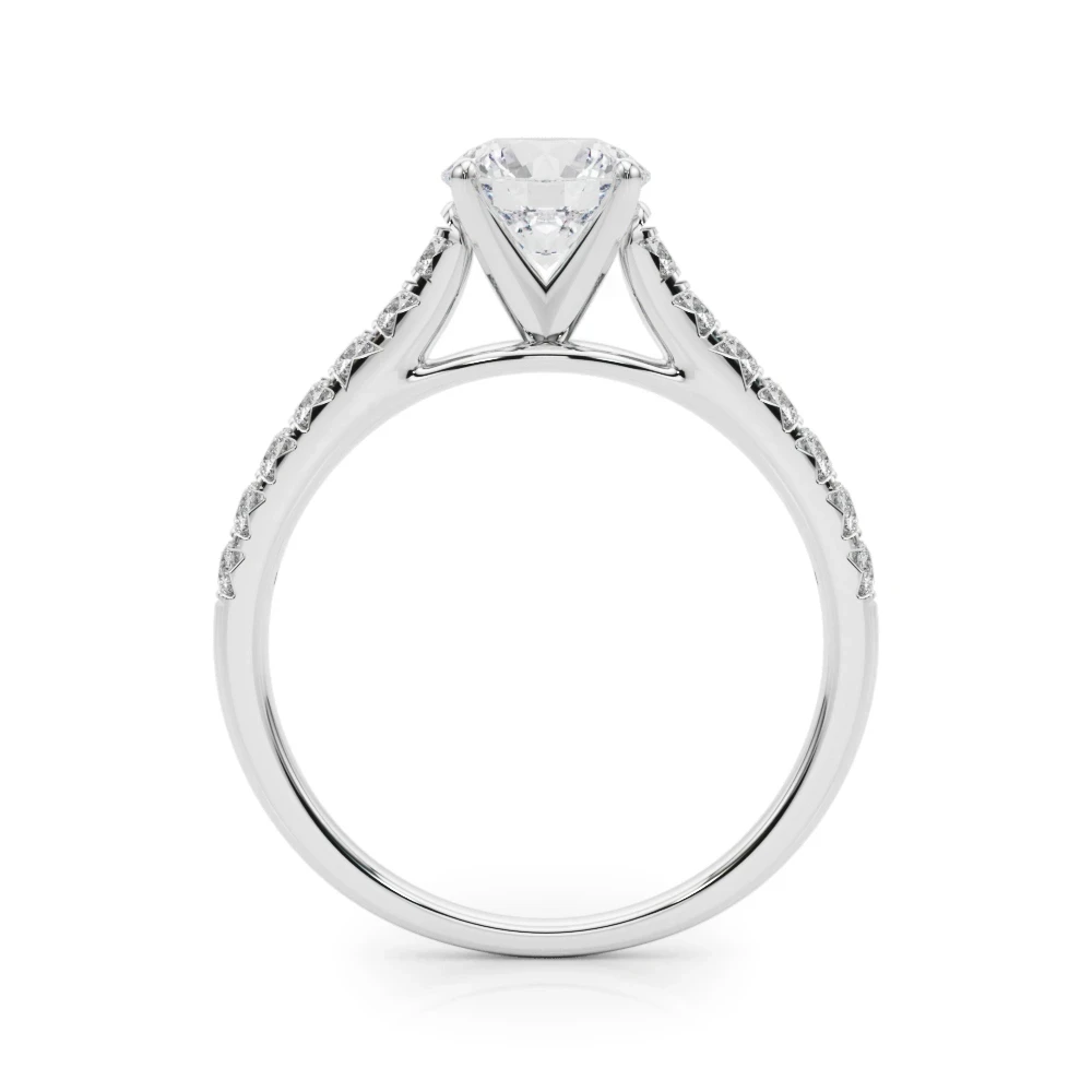 Aida 1ct Round Certified Lab Diamond