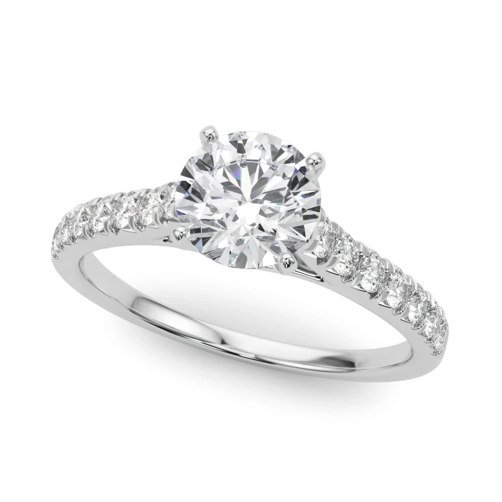Aida 1ct Round Certified Lab Diamond