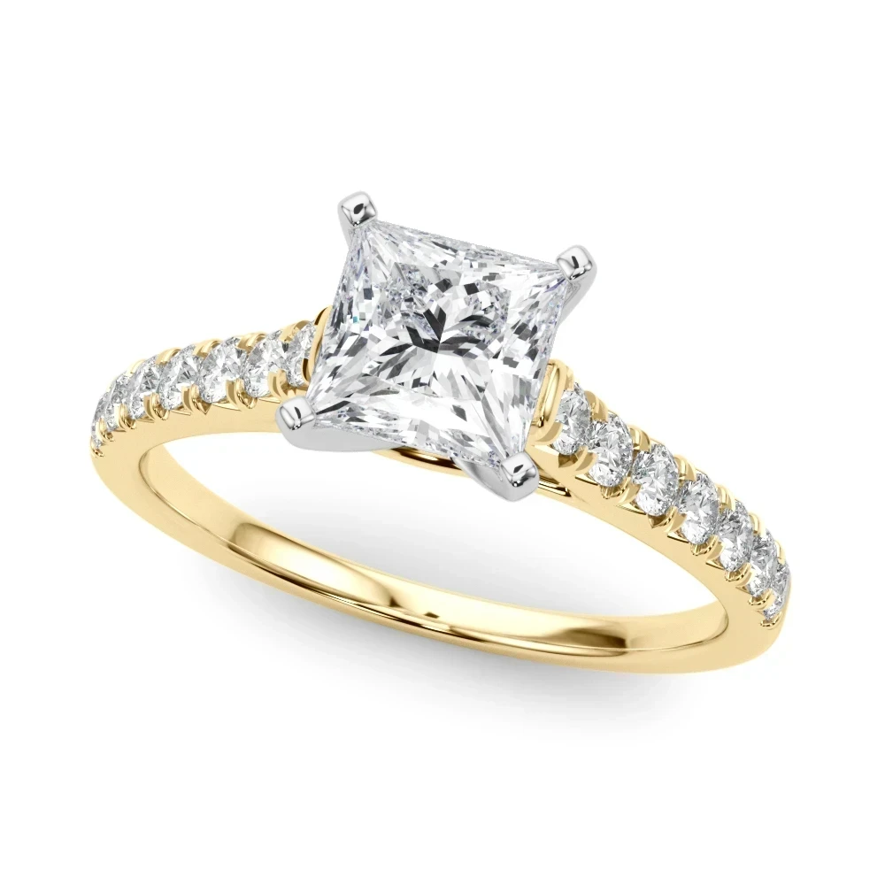 Aida 1ct Princess Certified Lab Diamond