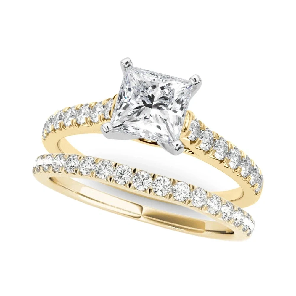 Aida 1ct Princess Certified Lab Diamond