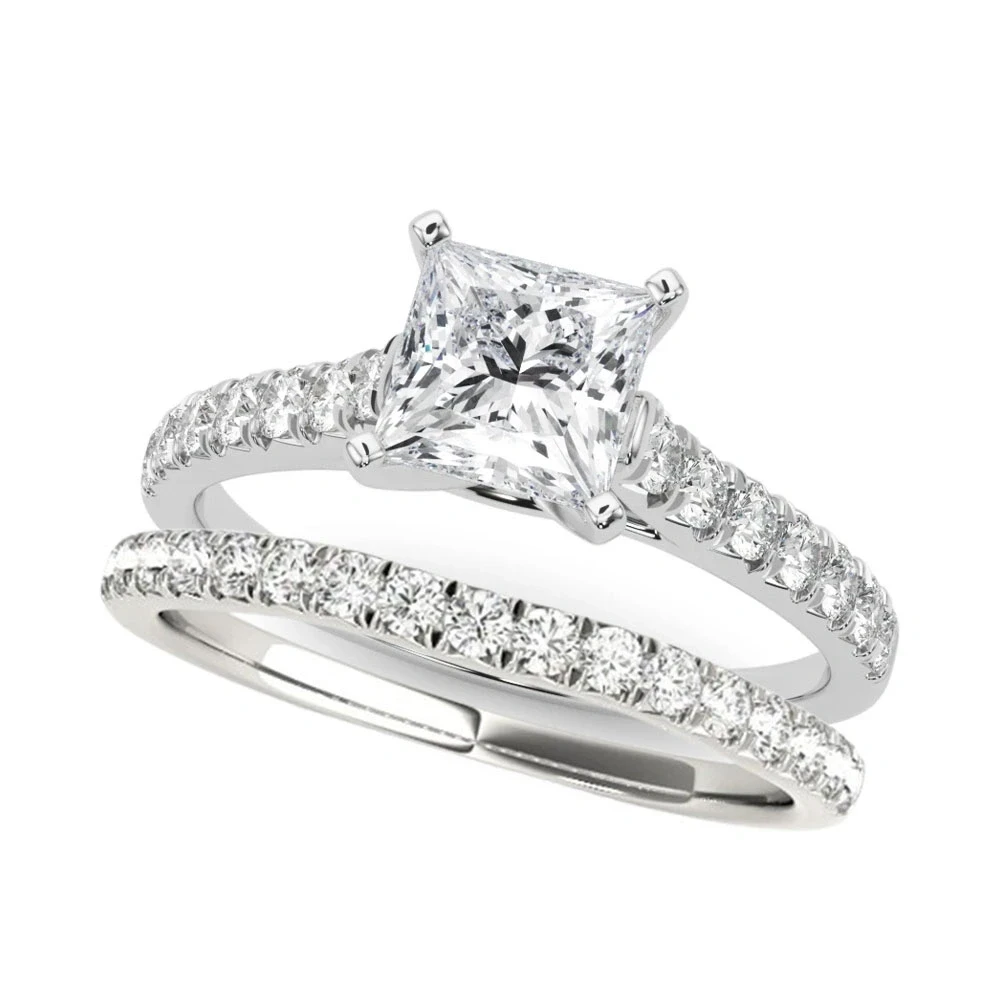 Aida 1ct Princess Certified Lab Diamond