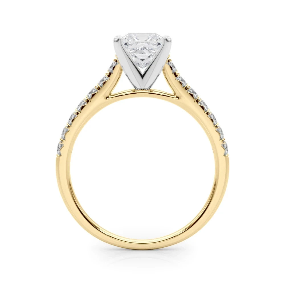 Aida 1ct Princess Certified Lab Diamond