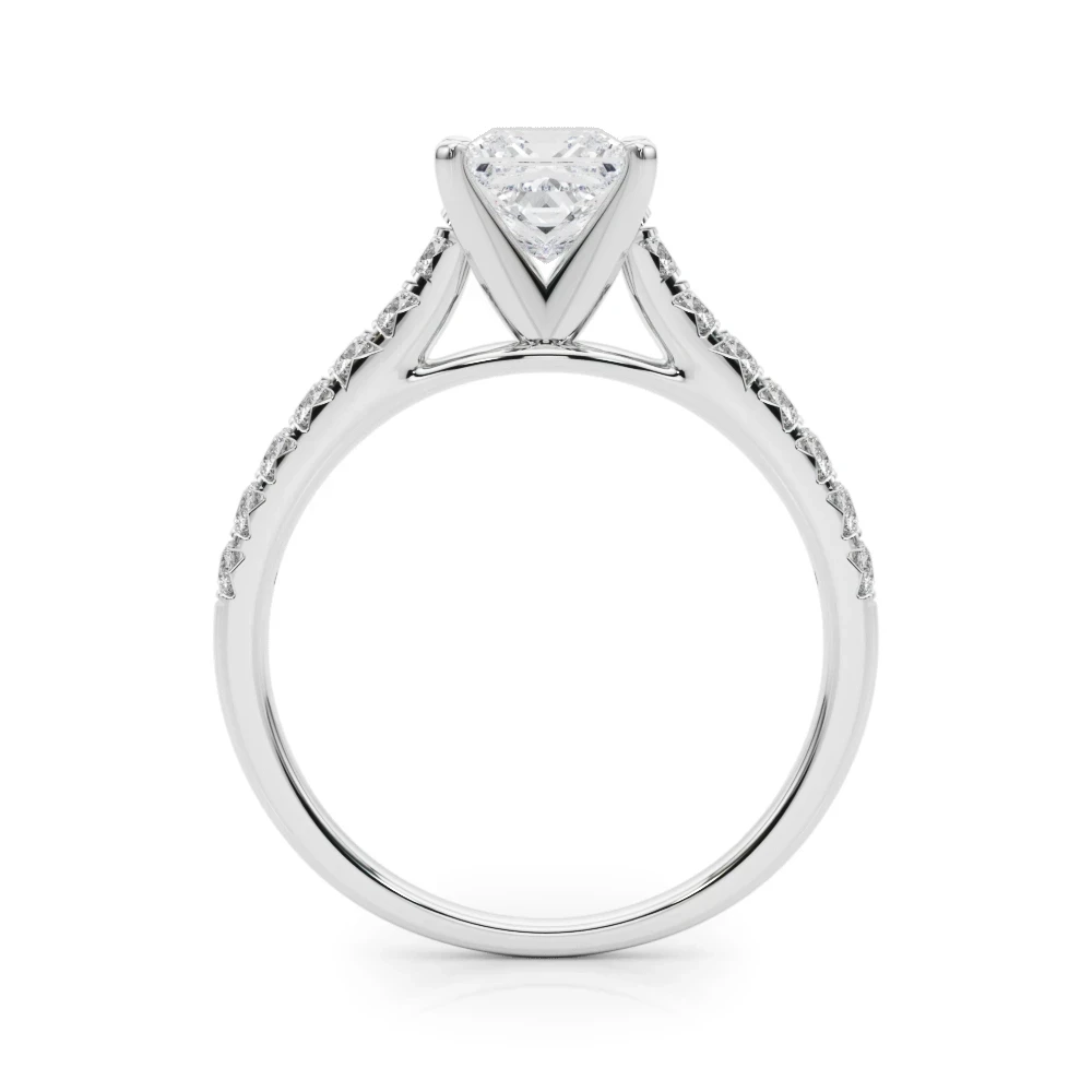 Aida 1ct Princess Certified Lab Diamond