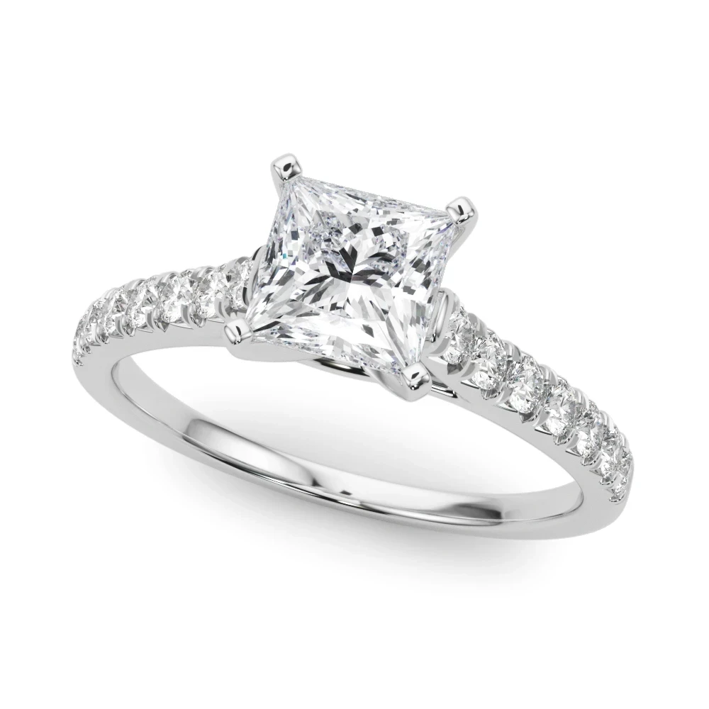 Aida 1ct Princess Certified Lab Diamond