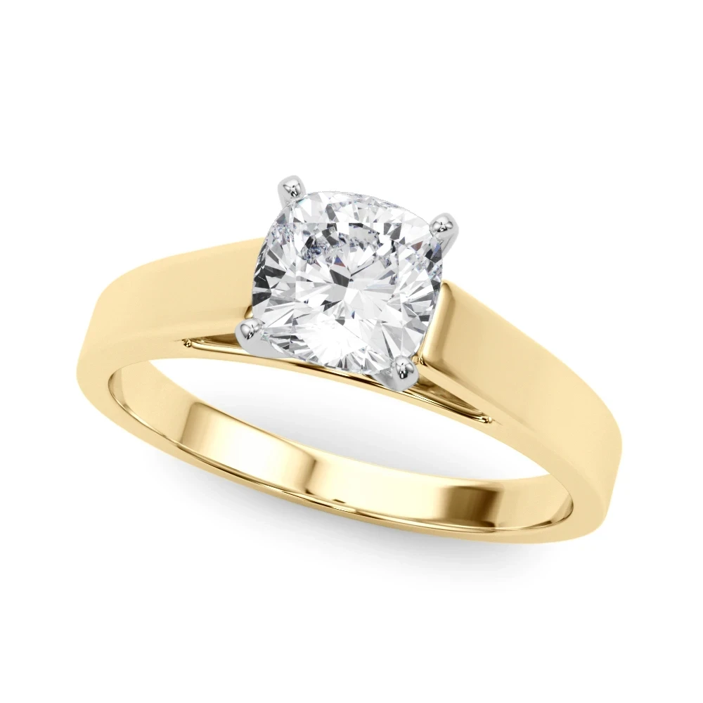 Ciara 1ct Cushion Certified Lab Diamond