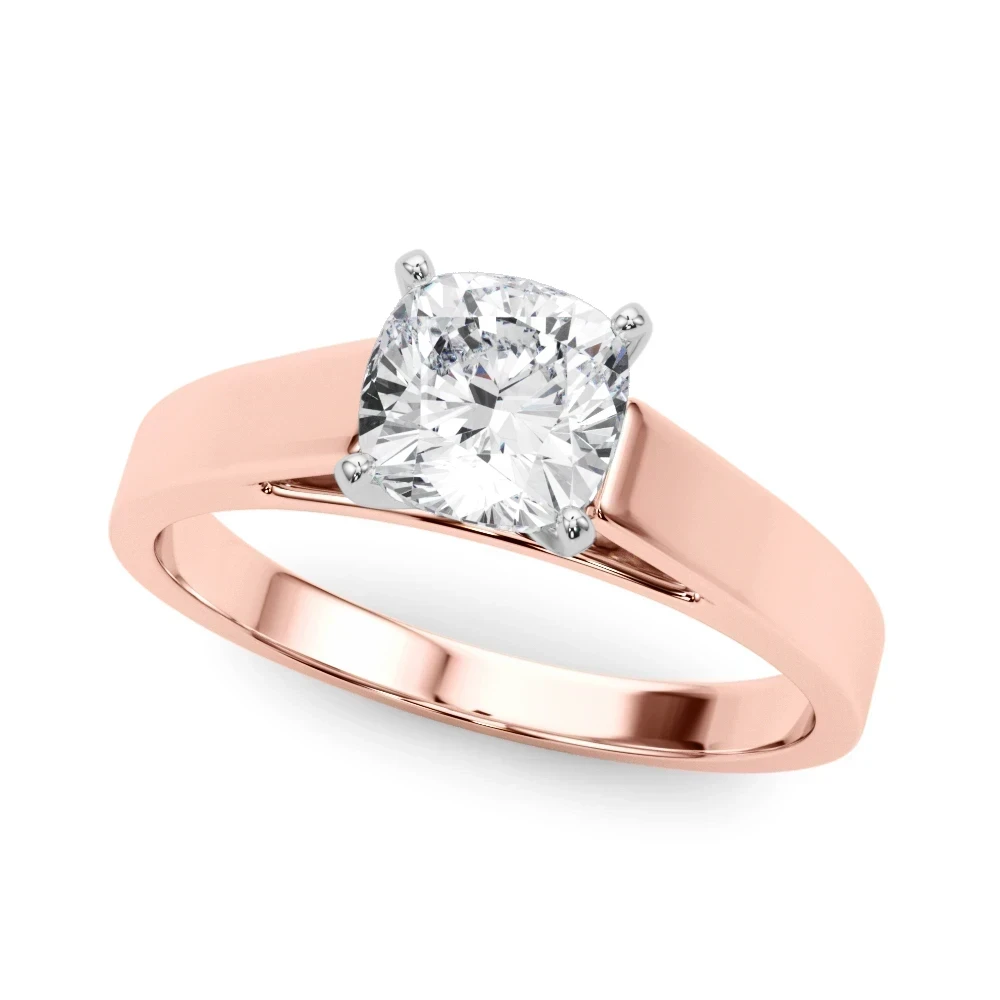 Ciara 1ct Cushion Certified Lab Diamond