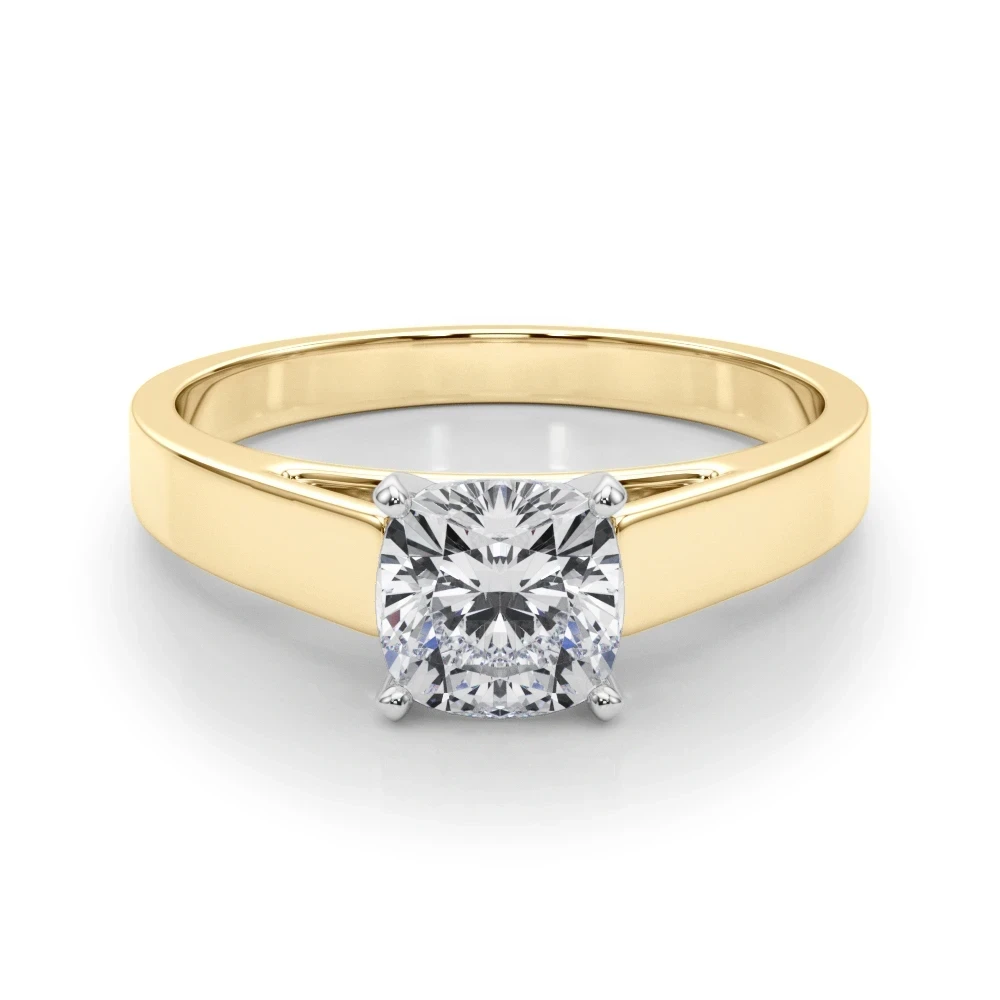 Ciara 1ct Cushion Certified Lab Diamond
