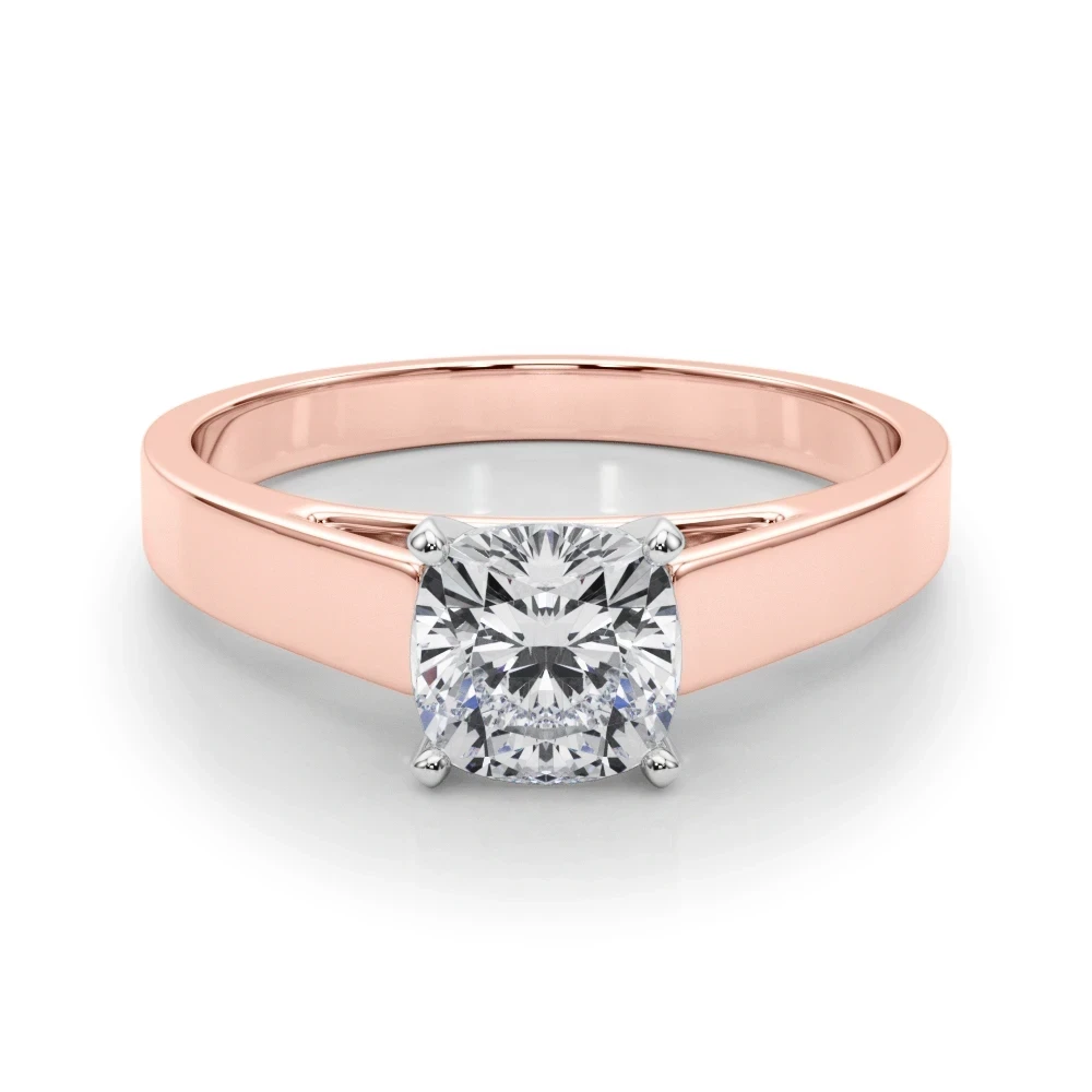 Ciara 1ct Cushion Certified Lab Diamond