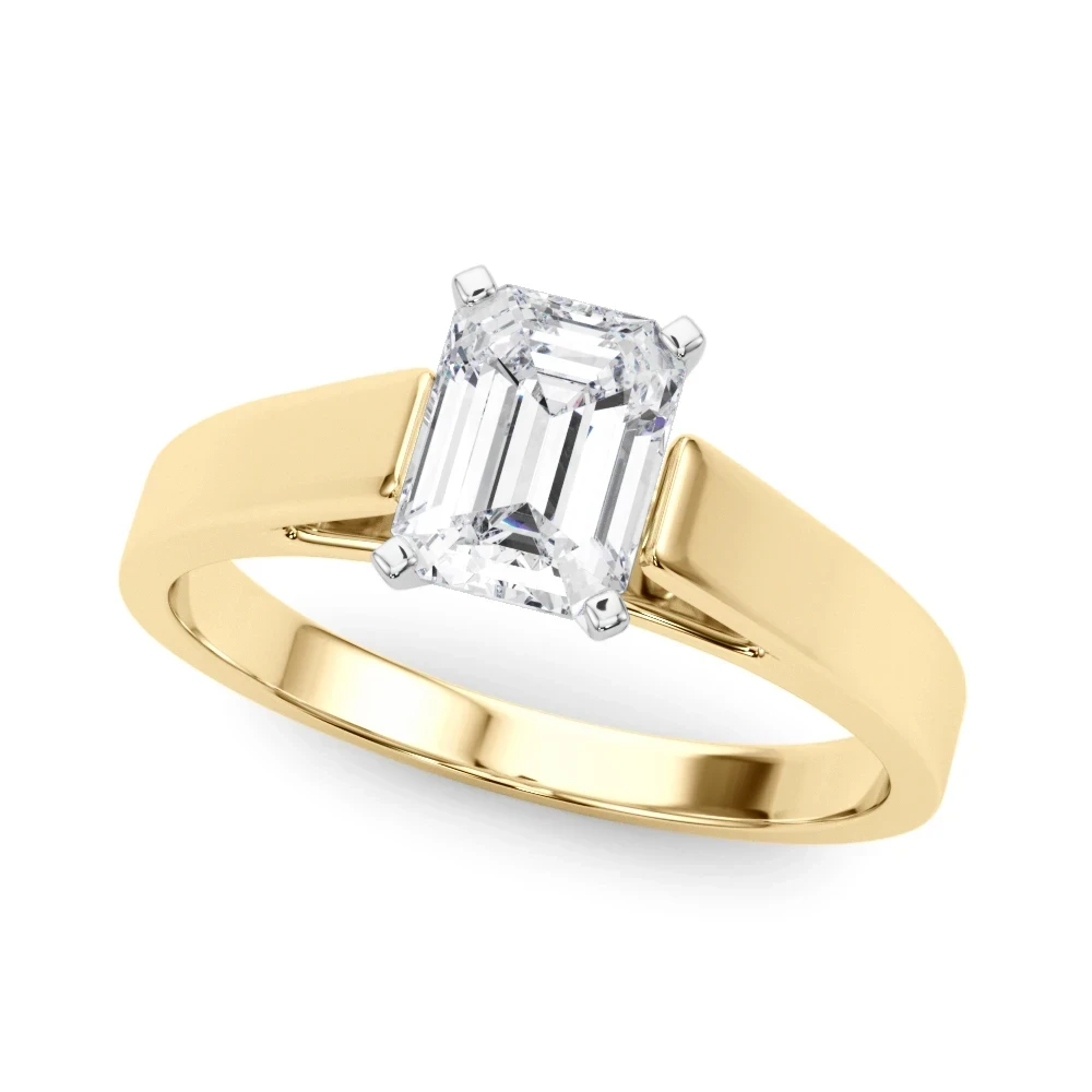 Ciara 1ct Emerald Certified Lab Diamond