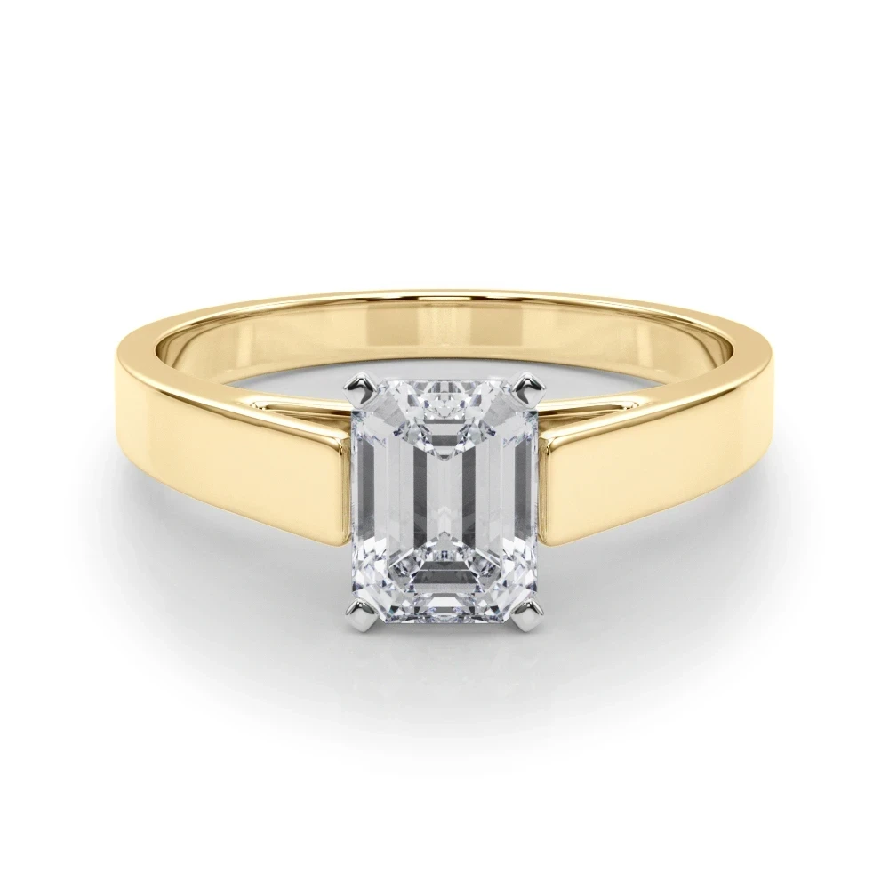 Ciara 1ct Emerald Certified Lab Diamond