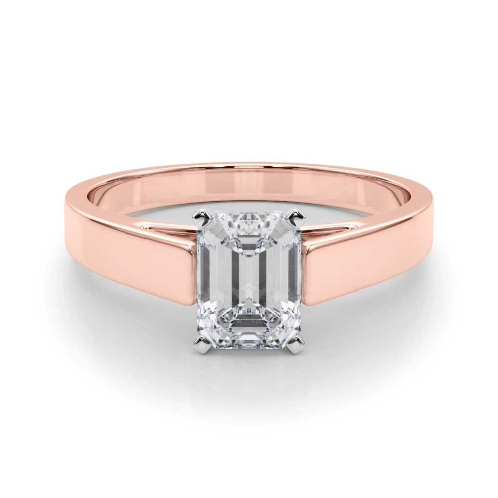 Ciara 1ct Emerald Certified Lab Diamond