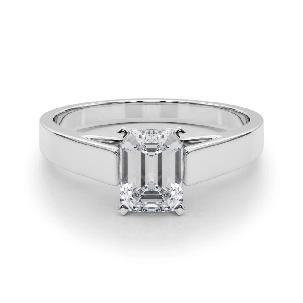 Ciara 1ct Emerald Certified Lab Diamond