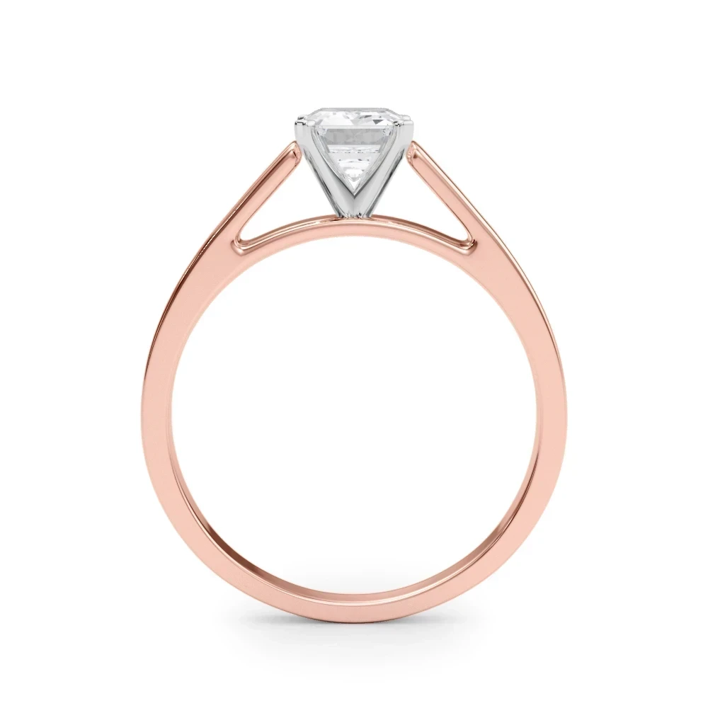 Ciara 1ct Emerald Certified Lab Diamond