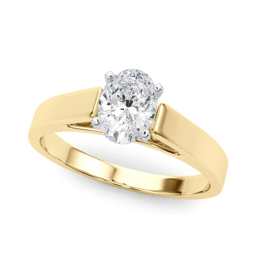 Ciara 1ct Oval Certified Lab Diamond