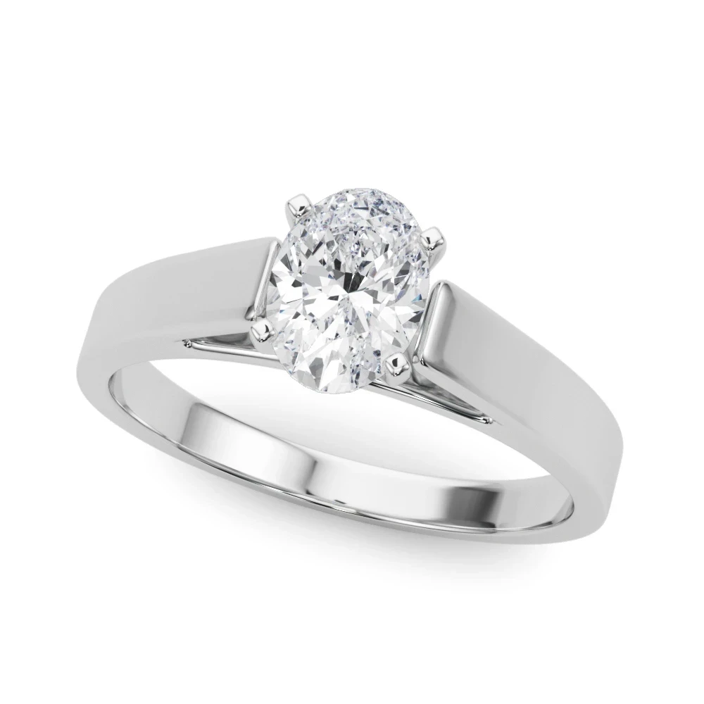Ciara 1ct Oval Certified Lab Diamond