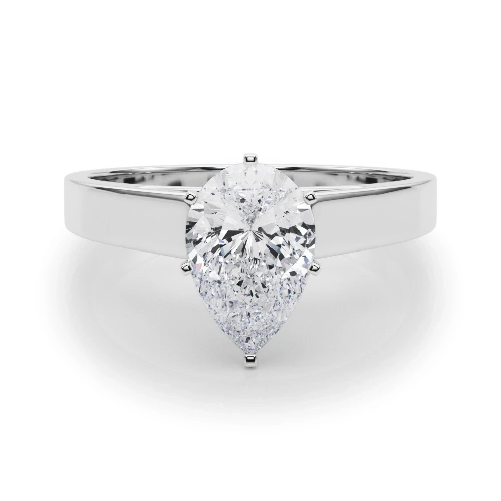 Ciara 1ct Pear Certified Lab Diamond