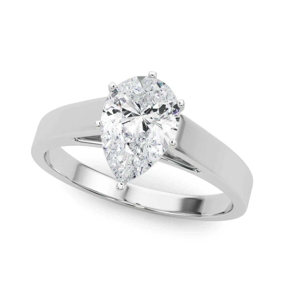 Ciara 1ct Pear Certified Lab Diamond
