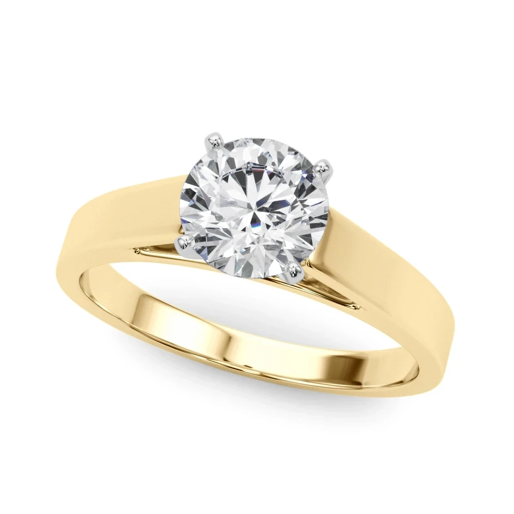 Ciara 1ct Round Certified Lab Diamond