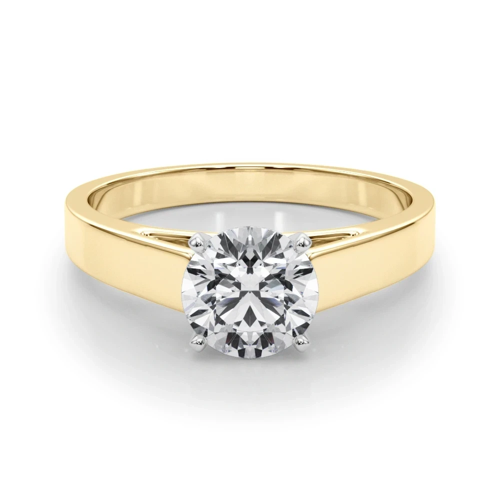 Ciara 1ct Round Certified Lab Diamond