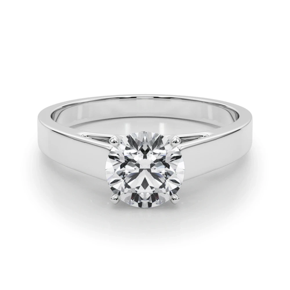 Ciara 1ct Round Certified Lab Diamond