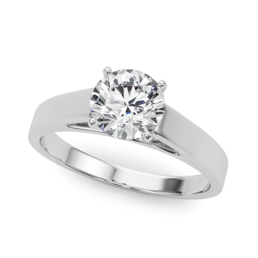 Ciara 1ct Round Certified Lab Diamond