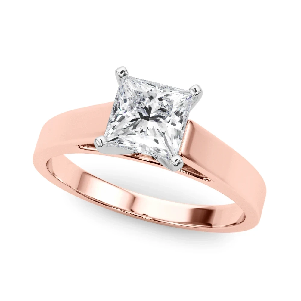 Ciara 1ct Princess Certified Lab Diamond