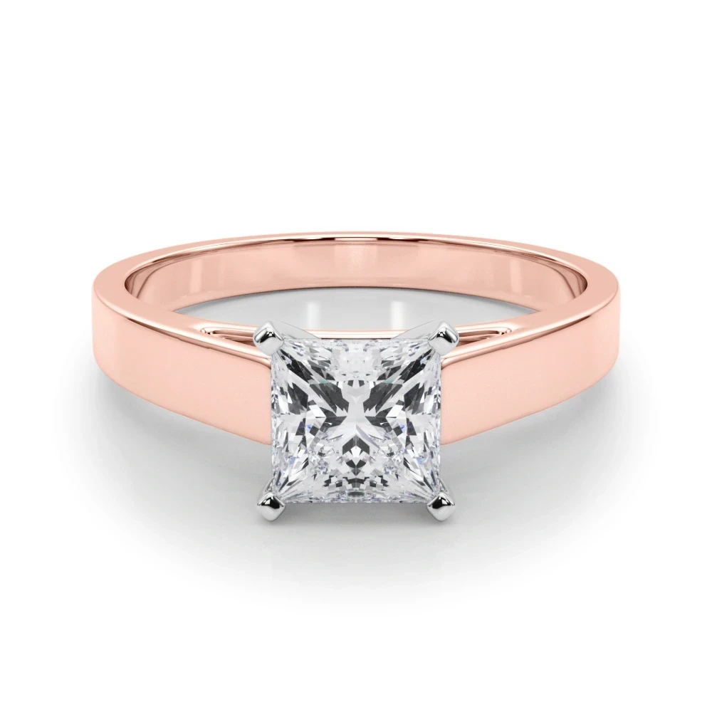 Ciara 1ct Princess Certified Lab Diamond