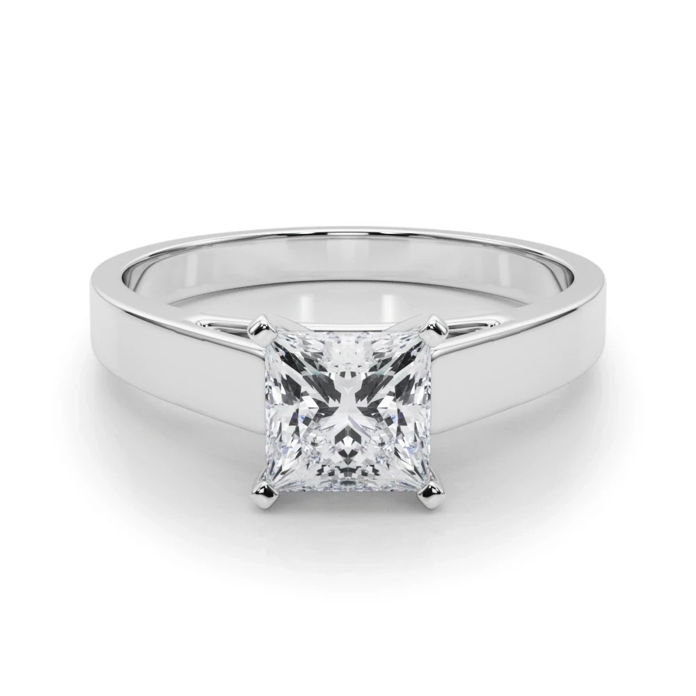 Ciara 1ct Princess Certified Lab Diamond