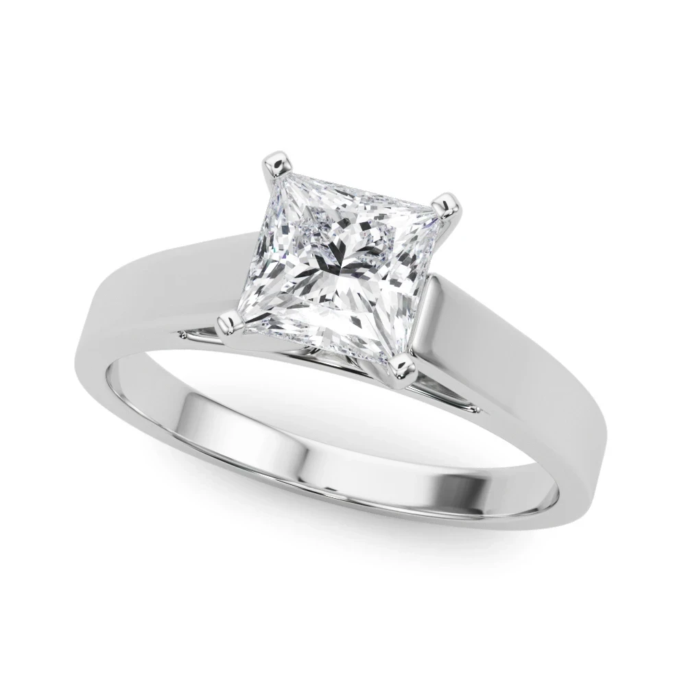 Ciara 1ct Princess Certified Lab Diamond
