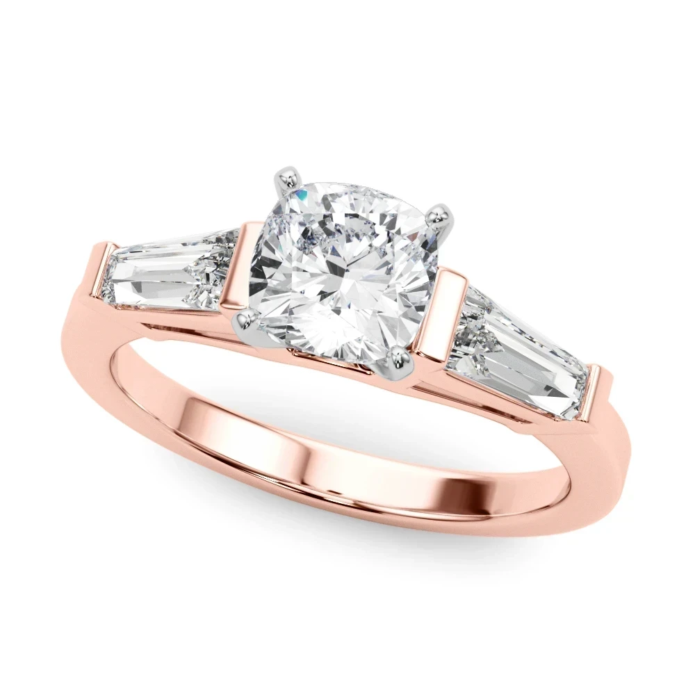 Giorgia 1ct Cushion Certified Lab Diamond