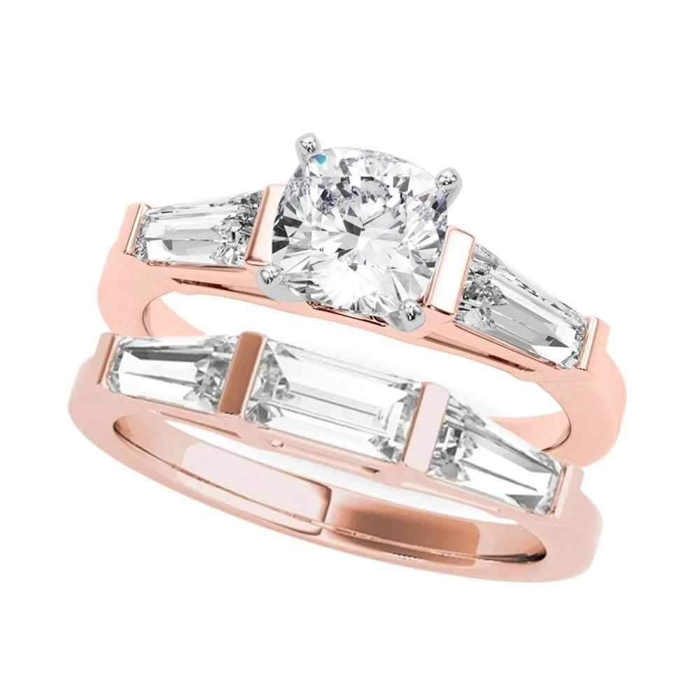 Giorgia 1ct Cushion Certified Lab Diamond