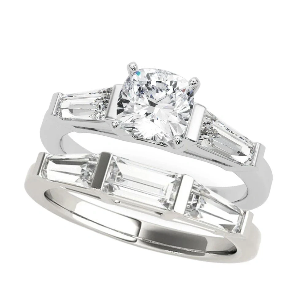 Giorgia 1ct Cushion Certified Lab Diamond