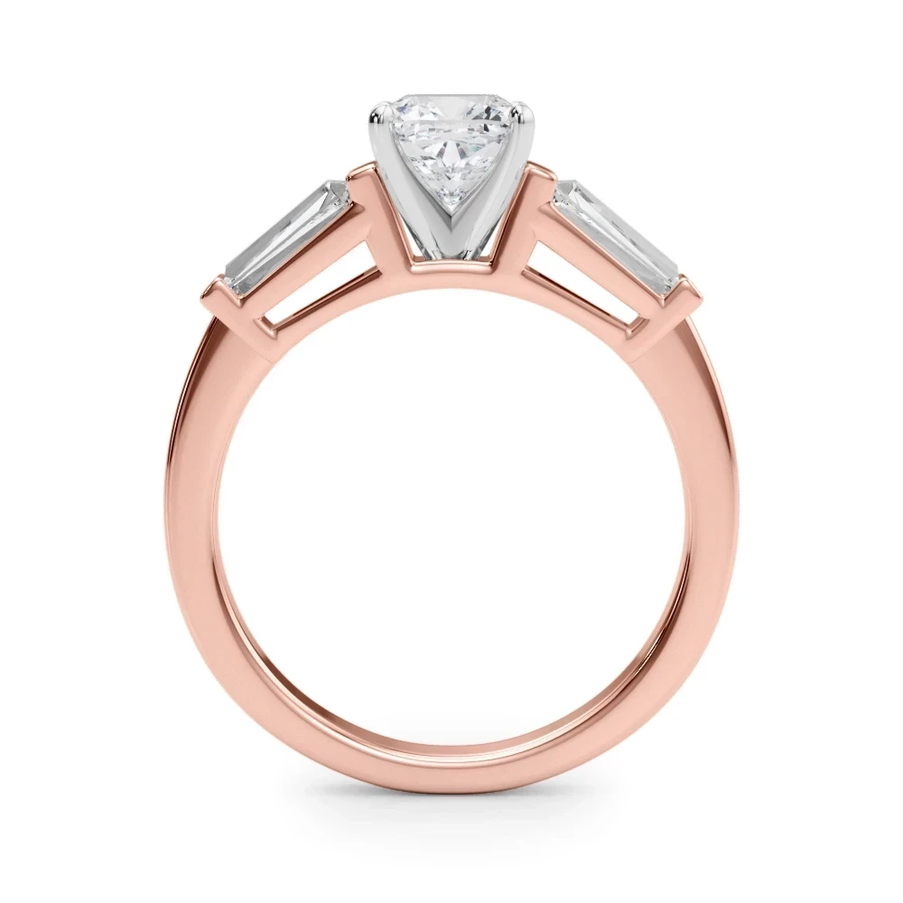 Giorgia 1ct Cushion Certified Lab Diamond