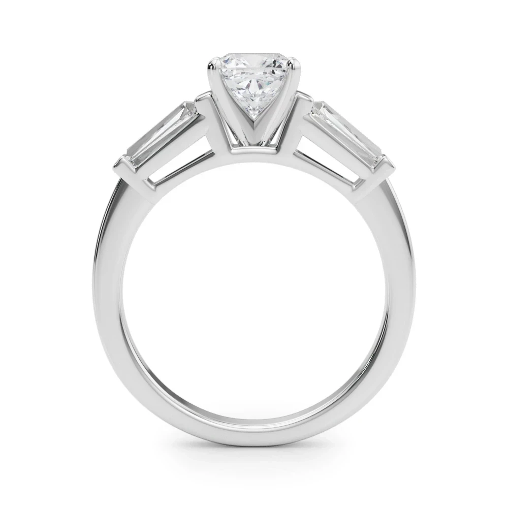 Giorgia 1ct Cushion Certified Lab Diamond